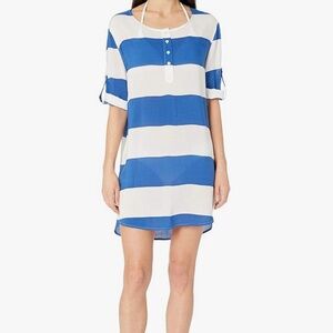 Skye‎ Women’s Amy Swim Coverup Tunic Size Large